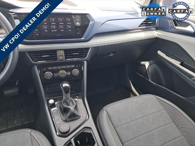 used 2024 Volkswagen Taos car, priced at $26,380