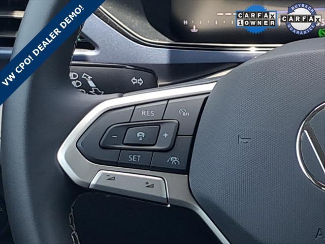 used 2024 Volkswagen Taos car, priced at $26,380