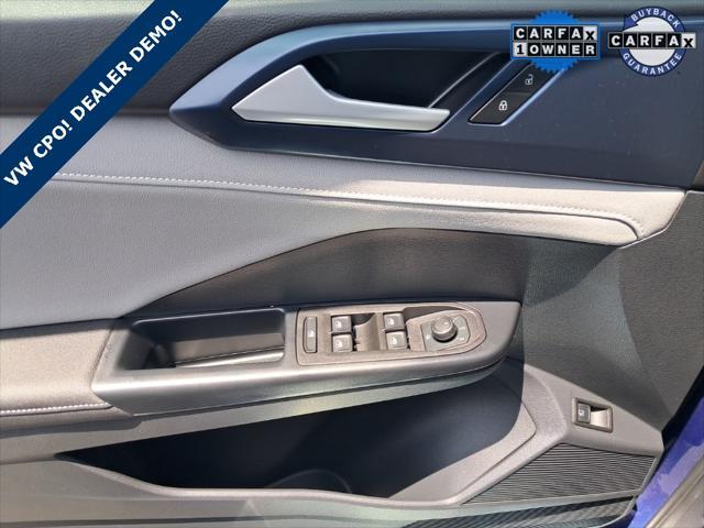 used 2024 Volkswagen Taos car, priced at $26,380