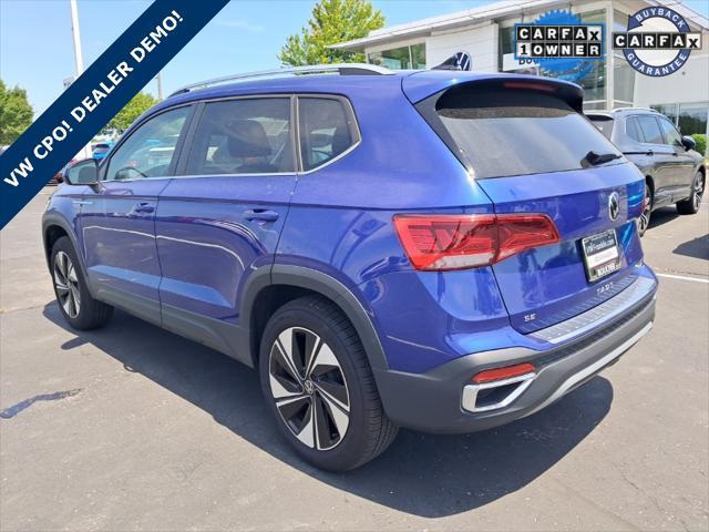 used 2024 Volkswagen Taos car, priced at $26,380