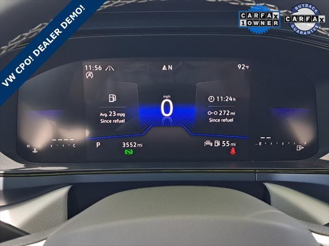 used 2024 Volkswagen Taos car, priced at $26,380