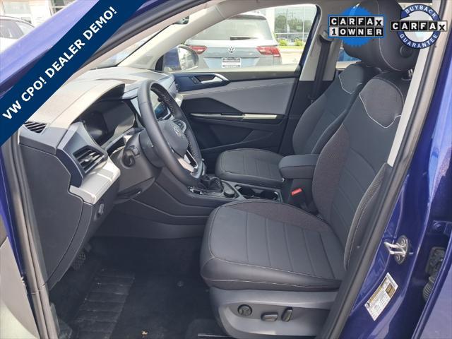 used 2024 Volkswagen Taos car, priced at $26,380