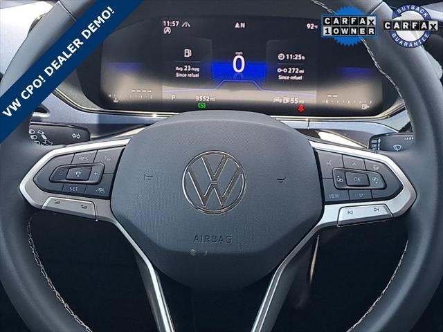 used 2024 Volkswagen Taos car, priced at $26,380