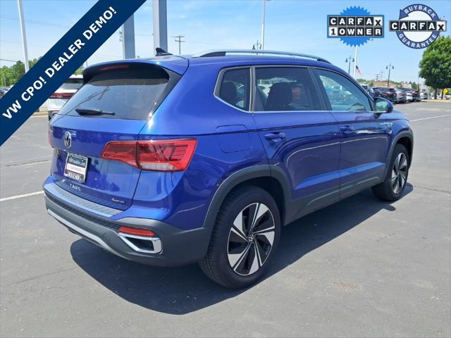 used 2024 Volkswagen Taos car, priced at $26,380