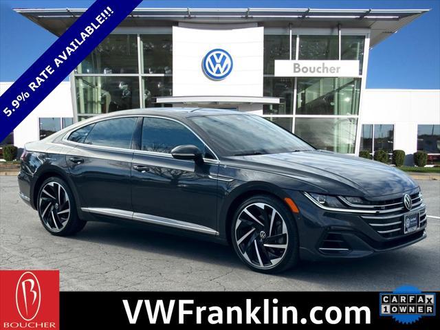 used 2021 Volkswagen Arteon car, priced at $33,999