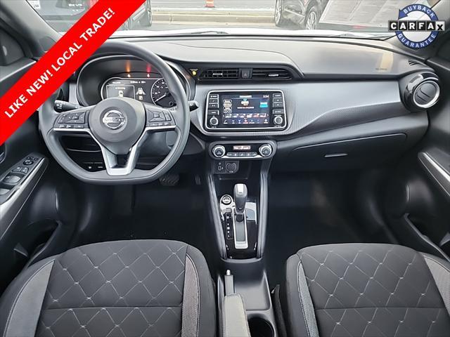 used 2020 Nissan Kicks car, priced at $14,999