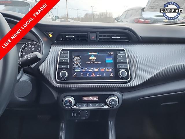 used 2020 Nissan Kicks car, priced at $14,999