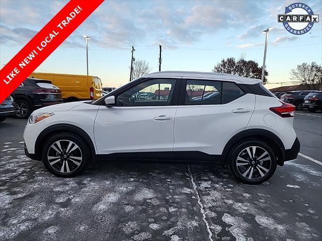 used 2020 Nissan Kicks car, priced at $14,999