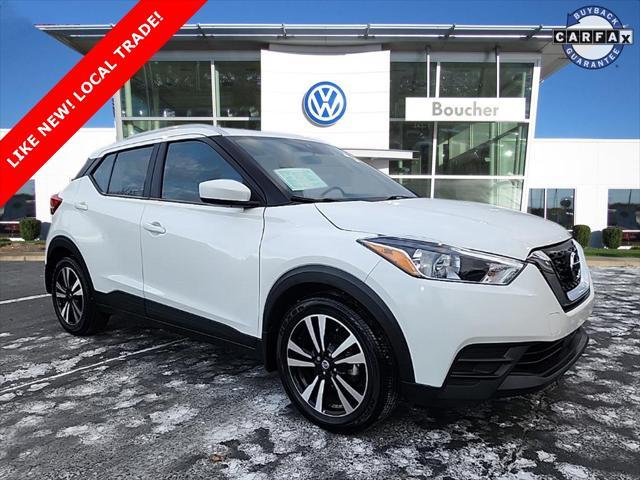 used 2020 Nissan Kicks car, priced at $15,890