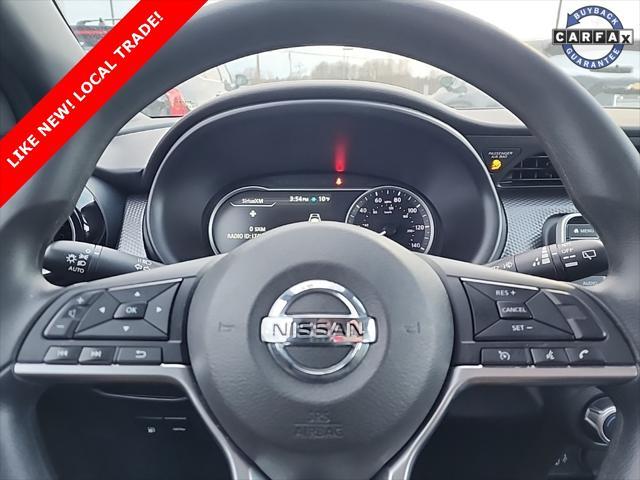 used 2020 Nissan Kicks car, priced at $14,999