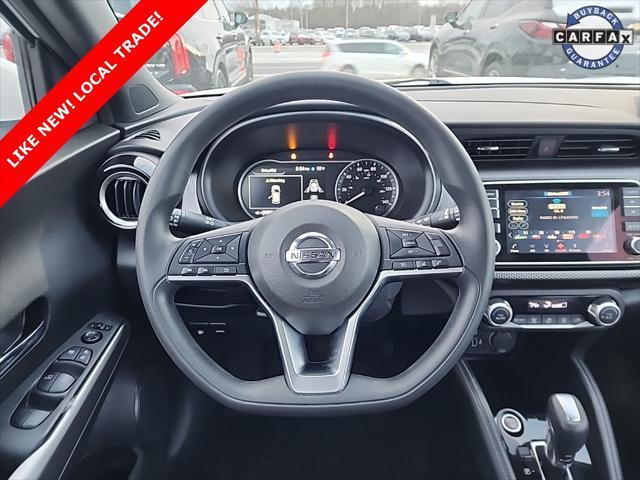 used 2020 Nissan Kicks car, priced at $14,999