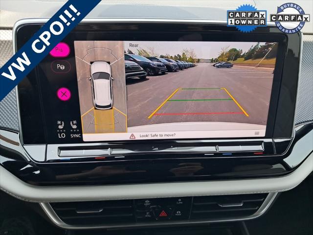 used 2024 Volkswagen Atlas Cross Sport car, priced at $44,990