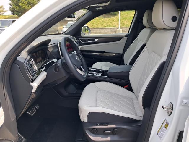 used 2024 Volkswagen Atlas Cross Sport car, priced at $45,490