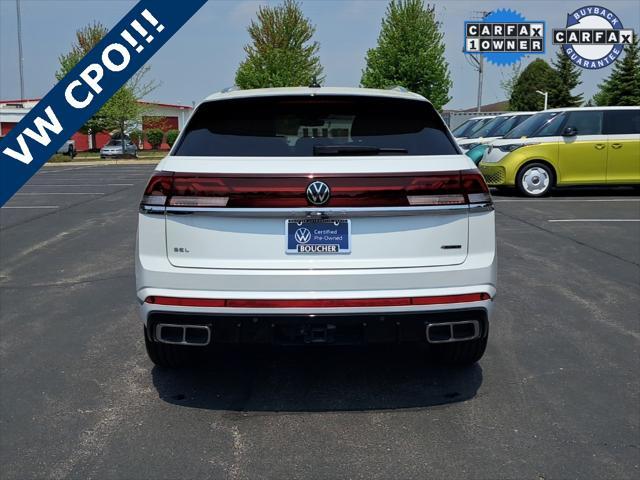 used 2024 Volkswagen Atlas Cross Sport car, priced at $44,990