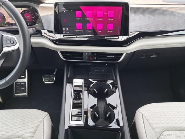 used 2024 Volkswagen Atlas Cross Sport car, priced at $45,490
