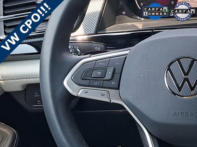 used 2024 Volkswagen Atlas Cross Sport car, priced at $44,990