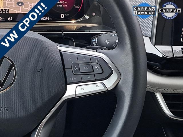 used 2024 Volkswagen Atlas Cross Sport car, priced at $44,990