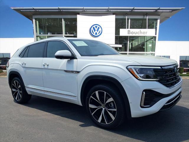 used 2024 Volkswagen Atlas Cross Sport car, priced at $45,490