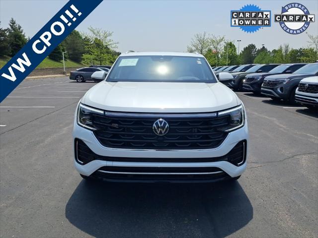 used 2024 Volkswagen Atlas Cross Sport car, priced at $44,990