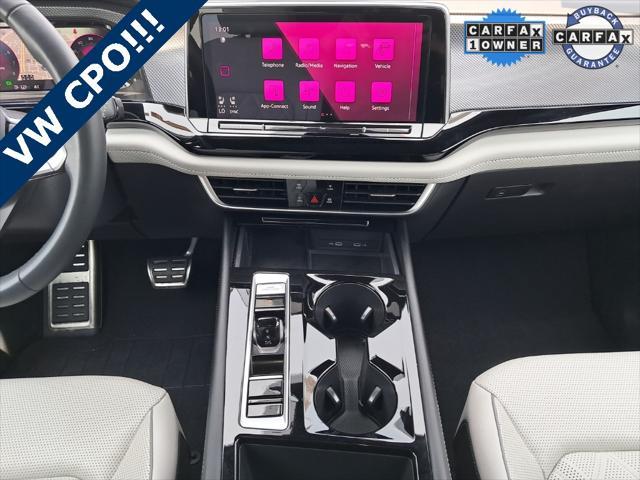 used 2024 Volkswagen Atlas Cross Sport car, priced at $44,990