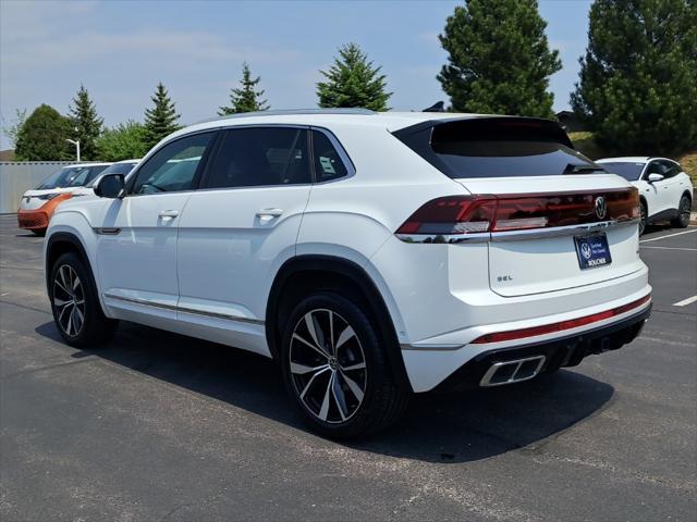 used 2024 Volkswagen Atlas Cross Sport car, priced at $45,490