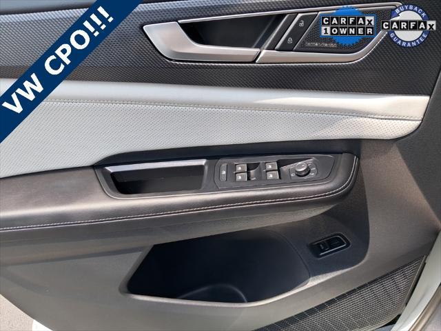 used 2024 Volkswagen Atlas Cross Sport car, priced at $44,990