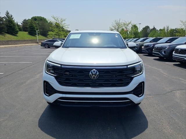 used 2024 Volkswagen Atlas Cross Sport car, priced at $45,490