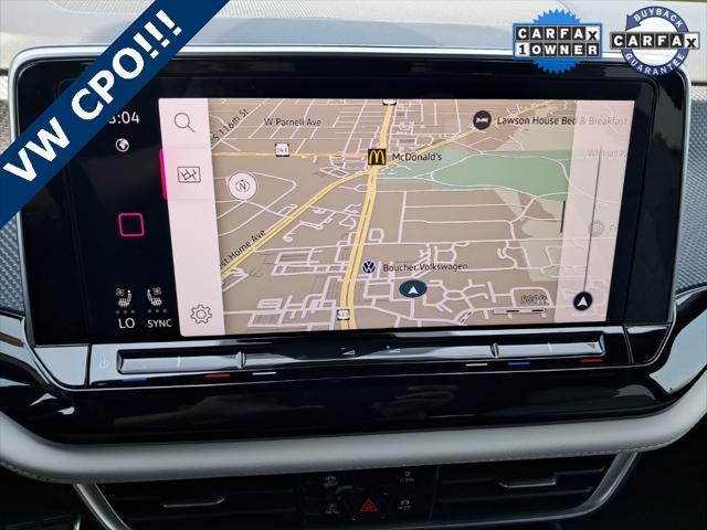 used 2024 Volkswagen Atlas Cross Sport car, priced at $44,990