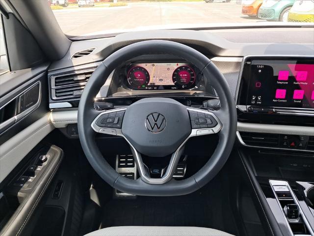 used 2024 Volkswagen Atlas Cross Sport car, priced at $45,490