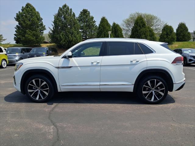 used 2024 Volkswagen Atlas Cross Sport car, priced at $45,490