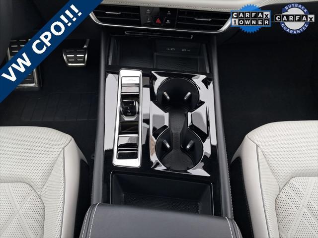 used 2024 Volkswagen Atlas Cross Sport car, priced at $44,990