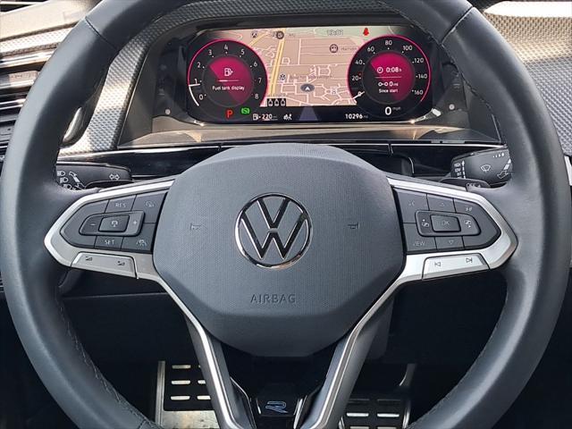 used 2024 Volkswagen Atlas Cross Sport car, priced at $45,490