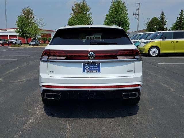 used 2024 Volkswagen Atlas Cross Sport car, priced at $45,490