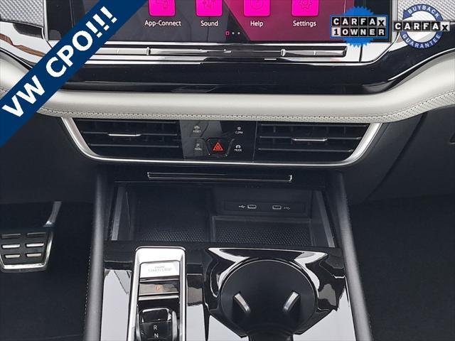 used 2024 Volkswagen Atlas Cross Sport car, priced at $44,990