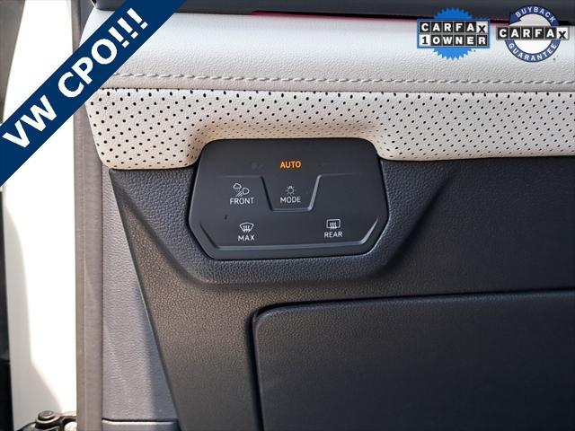 used 2024 Volkswagen Atlas Cross Sport car, priced at $44,990