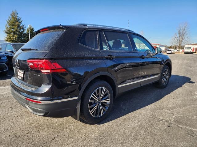 new 2024 Volkswagen Tiguan car, priced at $30,818