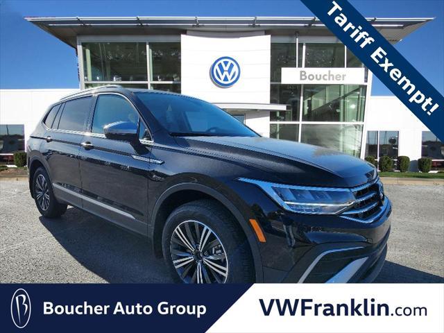 new 2024 Volkswagen Tiguan car, priced at $30,768