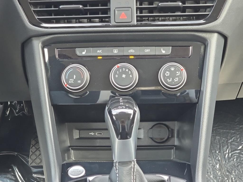 new 2025 Volkswagen Taos car, priced at $27,800