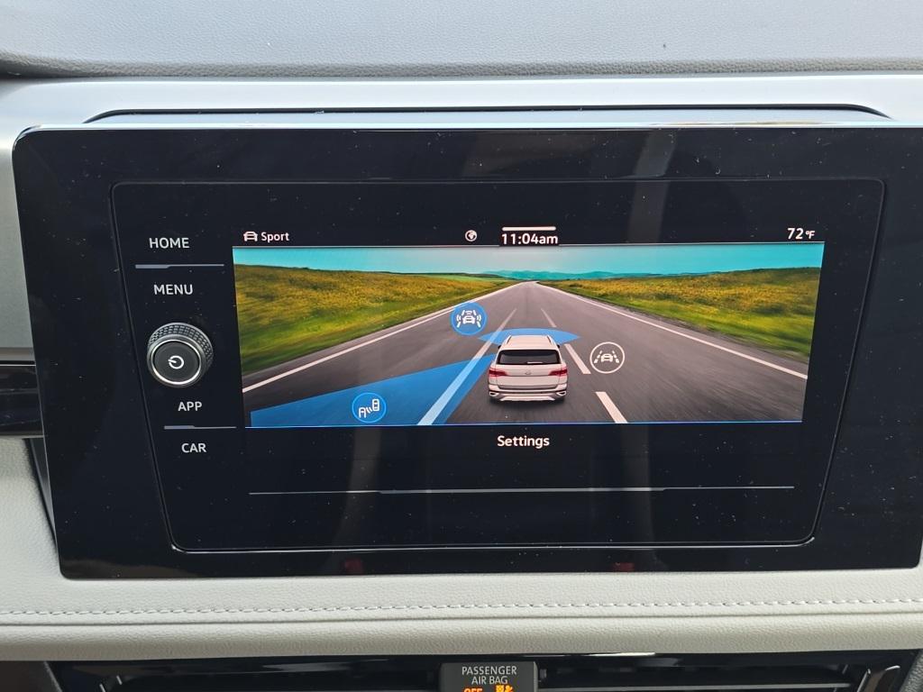 new 2025 Volkswagen Taos car, priced at $27,800