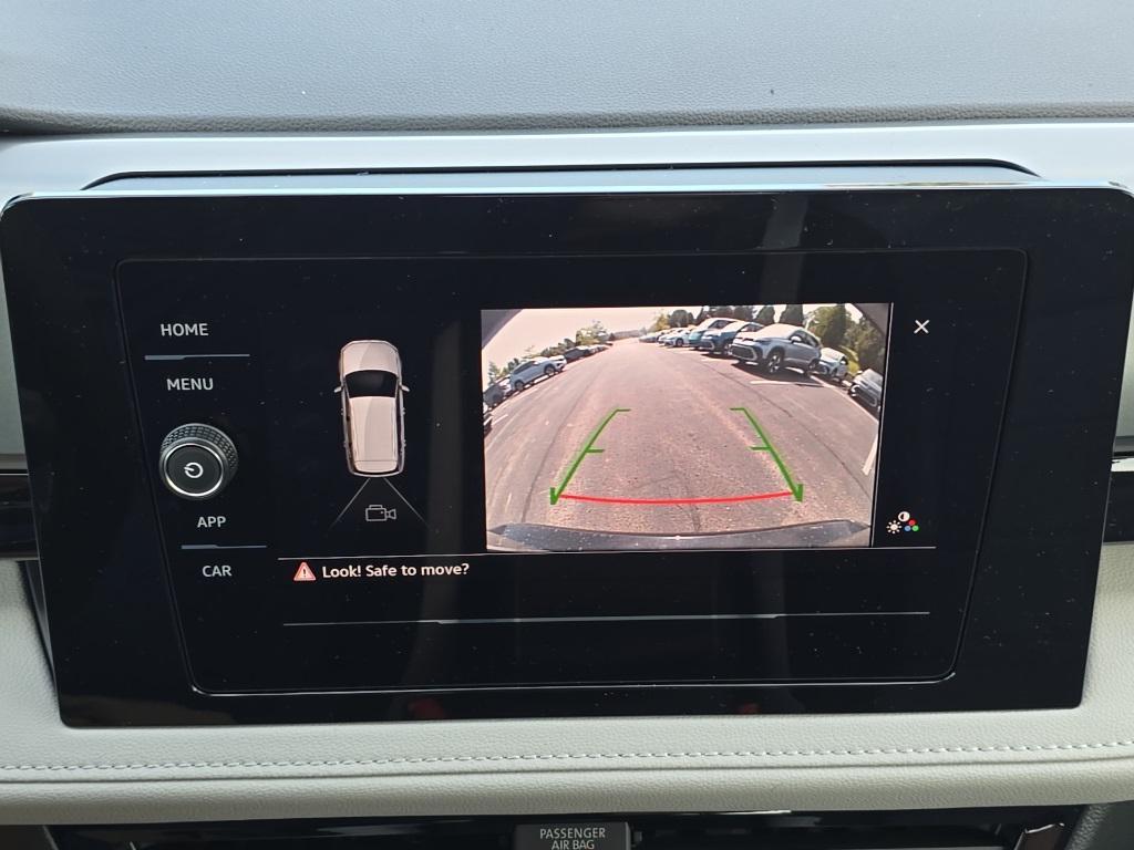 new 2025 Volkswagen Taos car, priced at $27,800