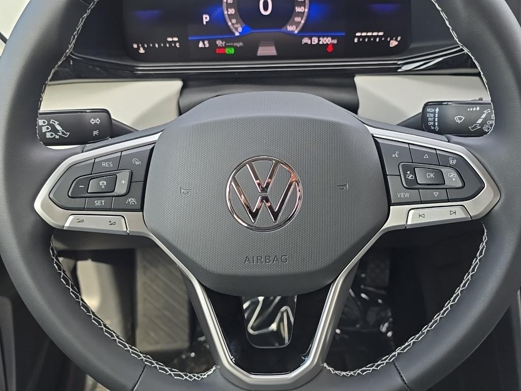 new 2025 Volkswagen Taos car, priced at $27,800