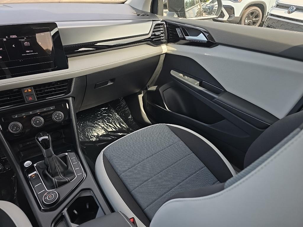 new 2025 Volkswagen Taos car, priced at $27,800