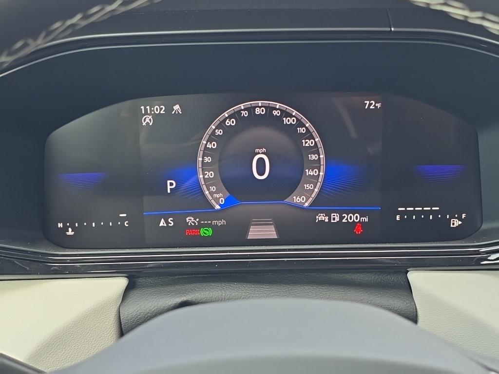 new 2025 Volkswagen Taos car, priced at $27,800