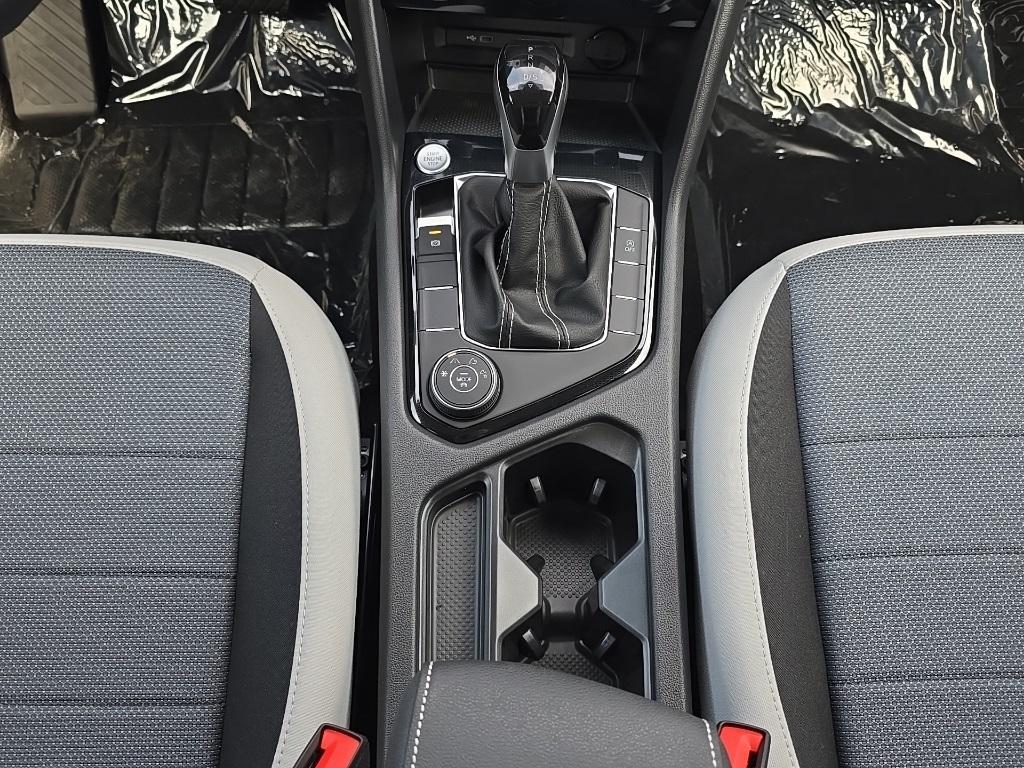 new 2025 Volkswagen Taos car, priced at $27,800