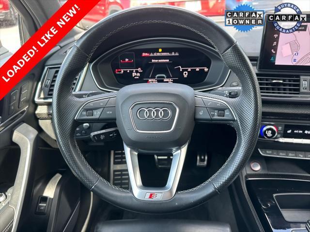 used 2021 Audi SQ5 car, priced at $40,999