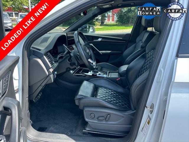 used 2021 Audi SQ5 car, priced at $40,999