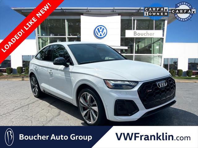 used 2021 Audi SQ5 car, priced at $40,999