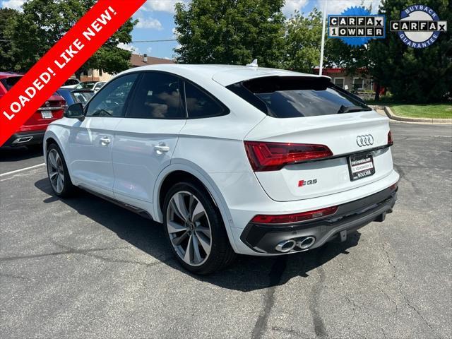 used 2021 Audi SQ5 car, priced at $40,999