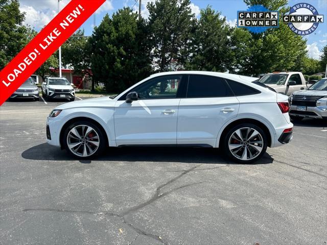 used 2021 Audi SQ5 car, priced at $40,999