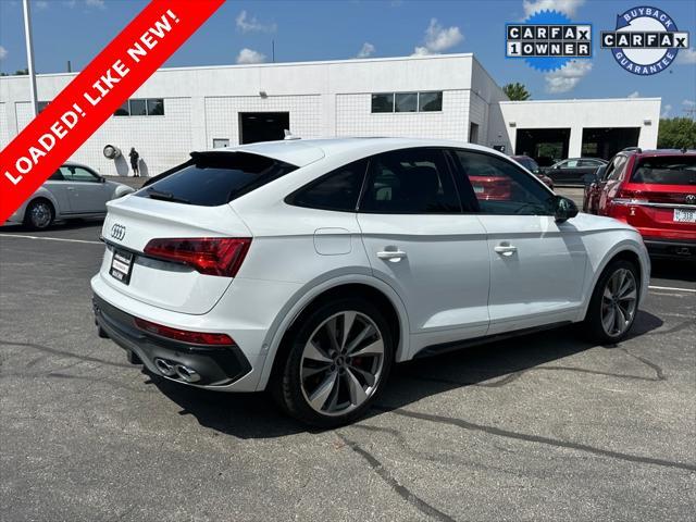 used 2021 Audi SQ5 car, priced at $40,999